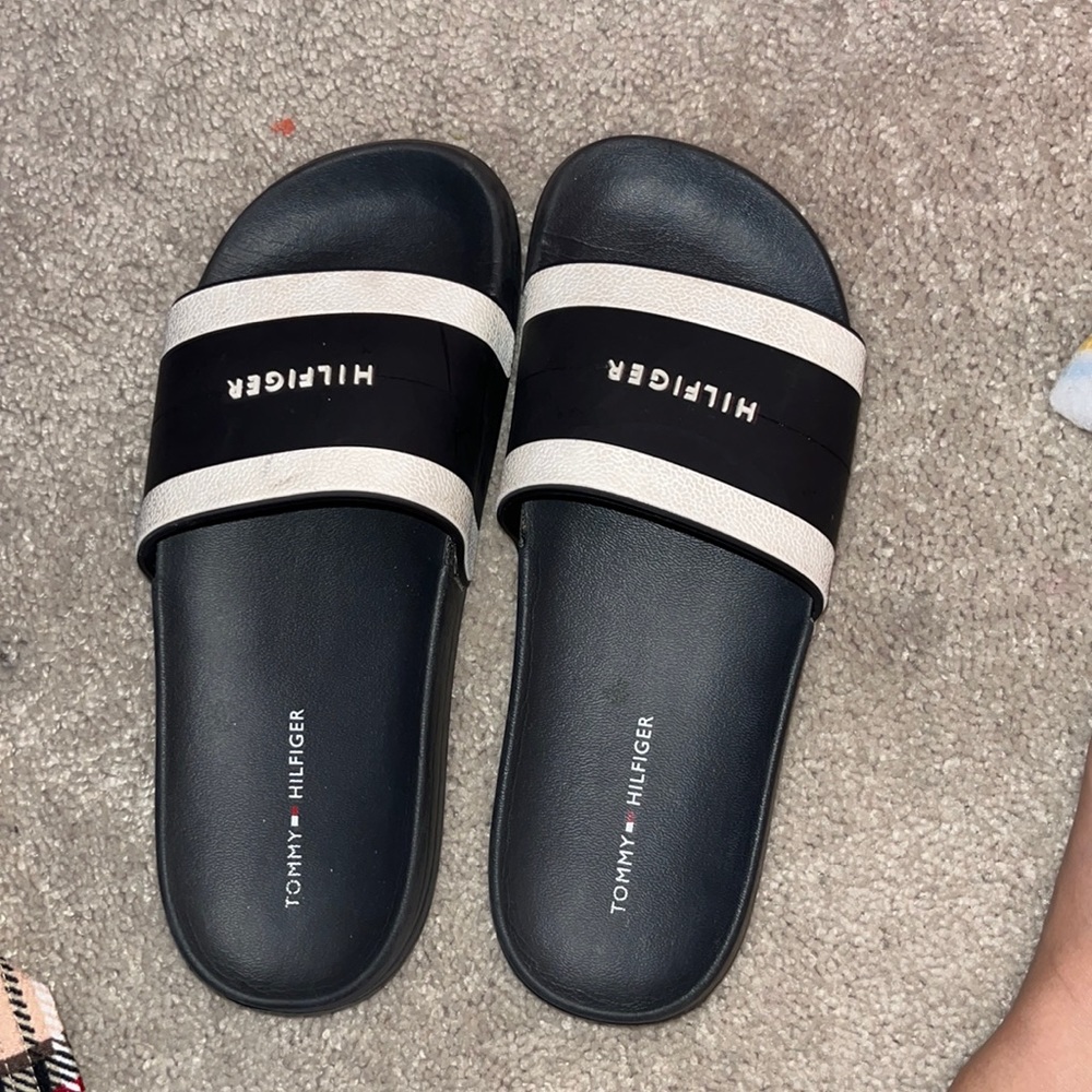 Tommy Hilfiger slides